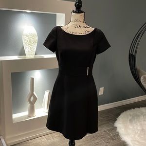 WHBM black dress